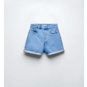 Zara high waisted shorts